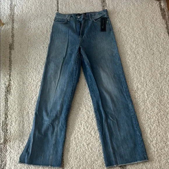 NWT Veronica Beard Blue Jeans - Picture 1 of 3
